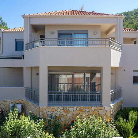 Louloudis Pool Villa Skala Rachoni  エクステリア 写真