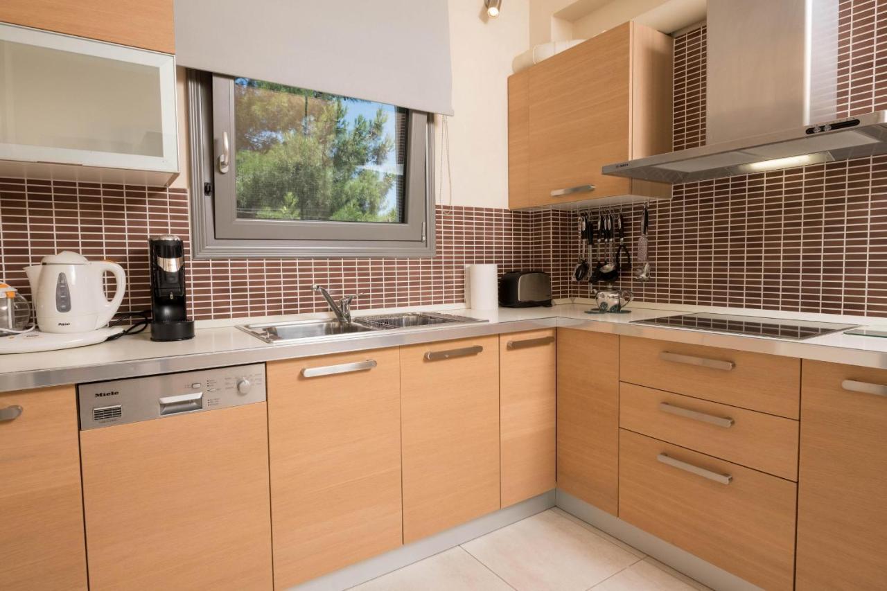 Louloudis Pool Villa Skala Rachoni  エクステリア 写真