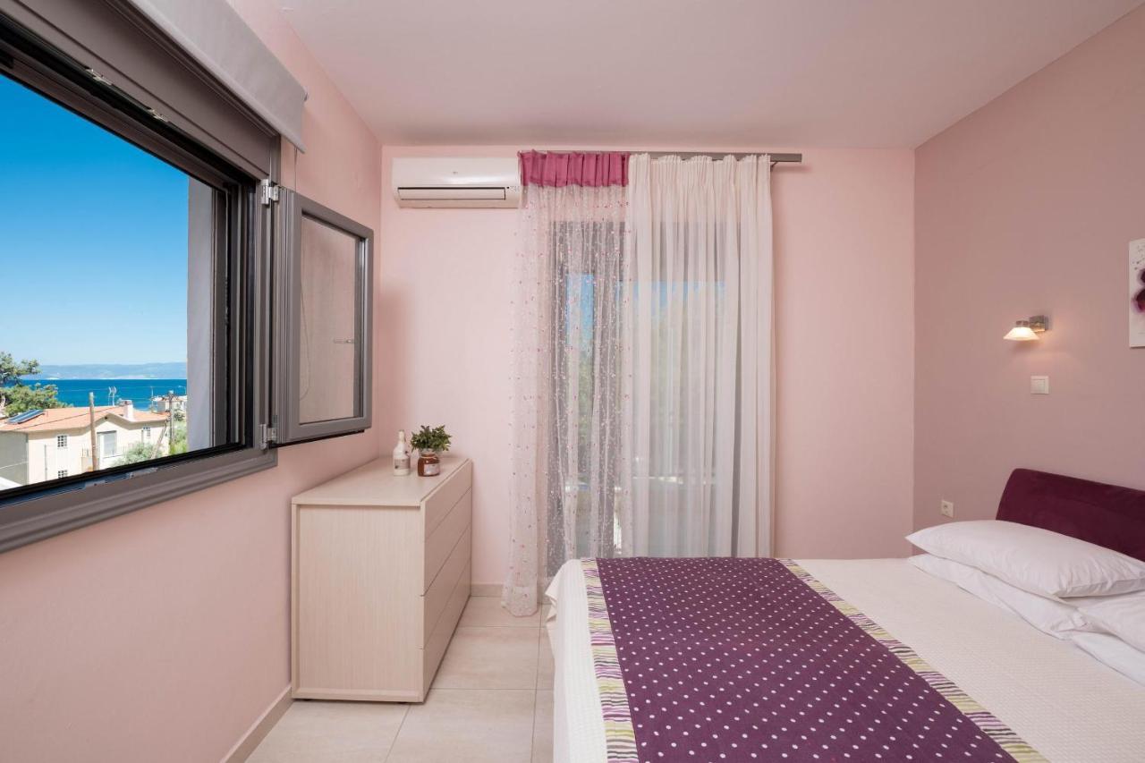 Louloudis Pool Villa Skala Rachoni  エクステリア 写真