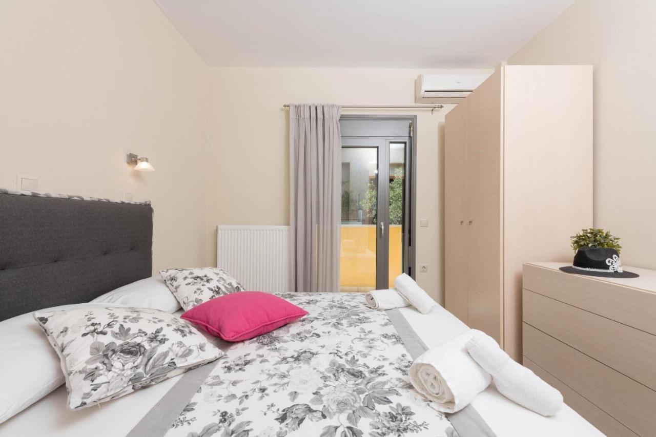 Louloudis Pool Villa Skala Rachoni  エクステリア 写真