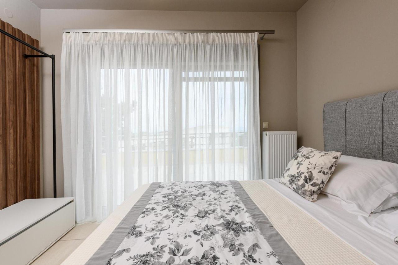 Louloudis Pool Villa Skala Rachoni  エクステリア 写真
