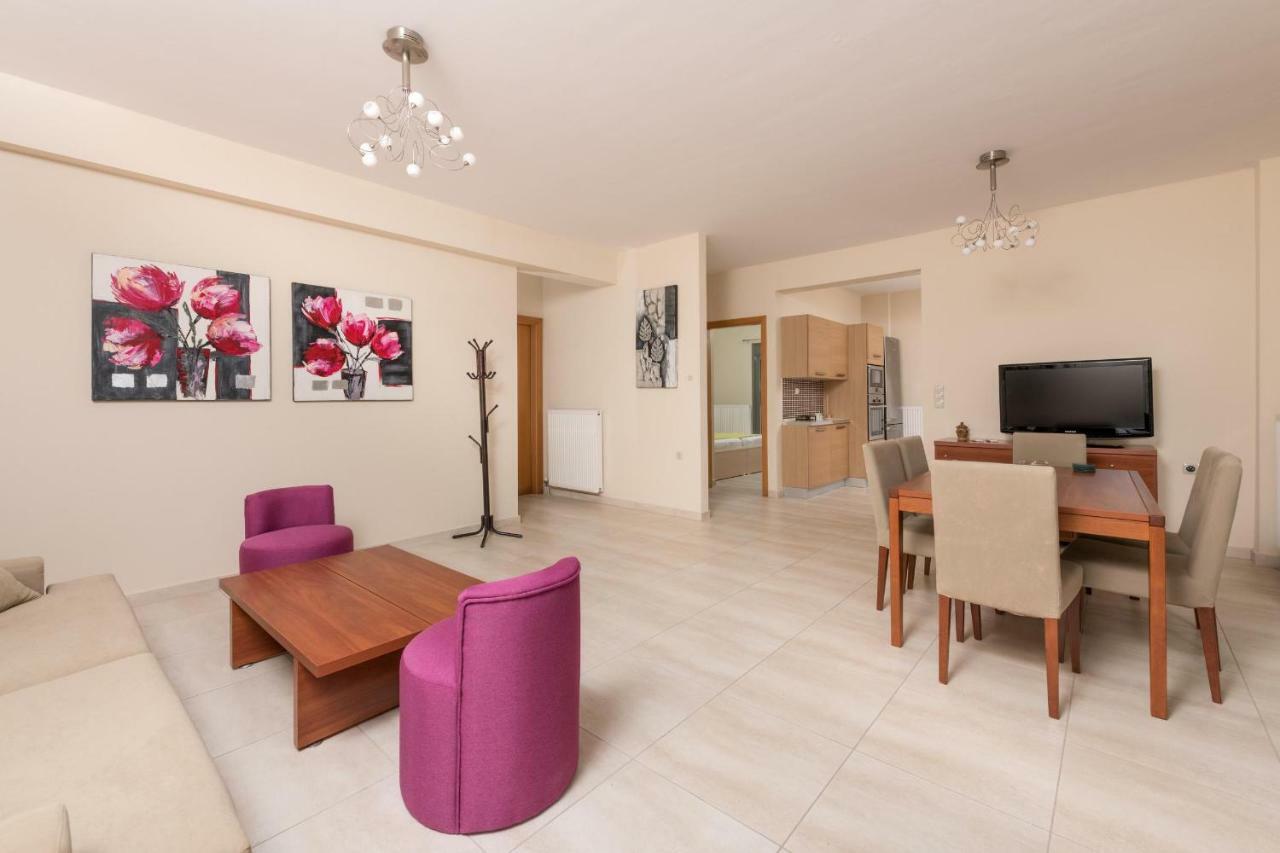 Louloudis Pool Villa Skala Rachoni  エクステリア 写真